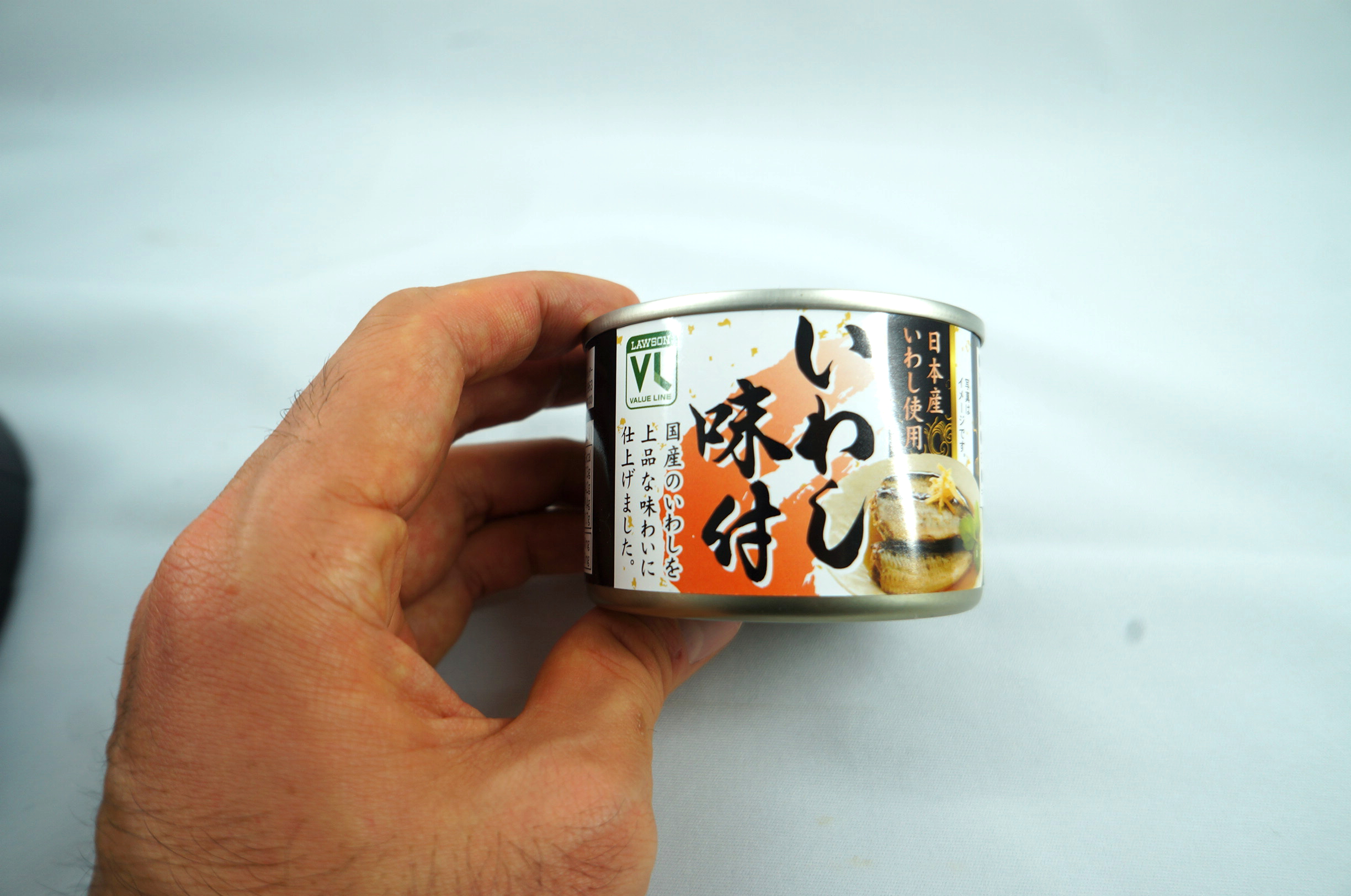 ローソンバリューラインのいわし味付日本産いわし使用