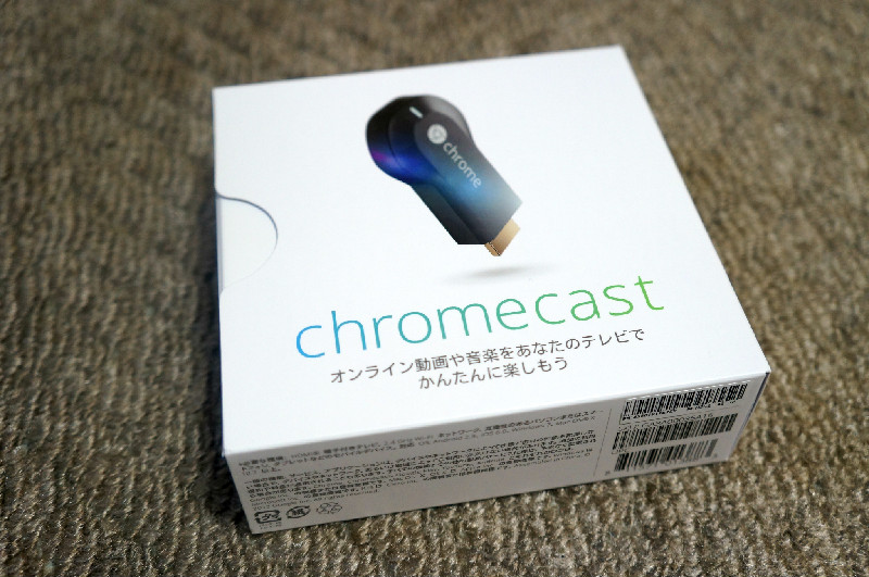 chromecast箱